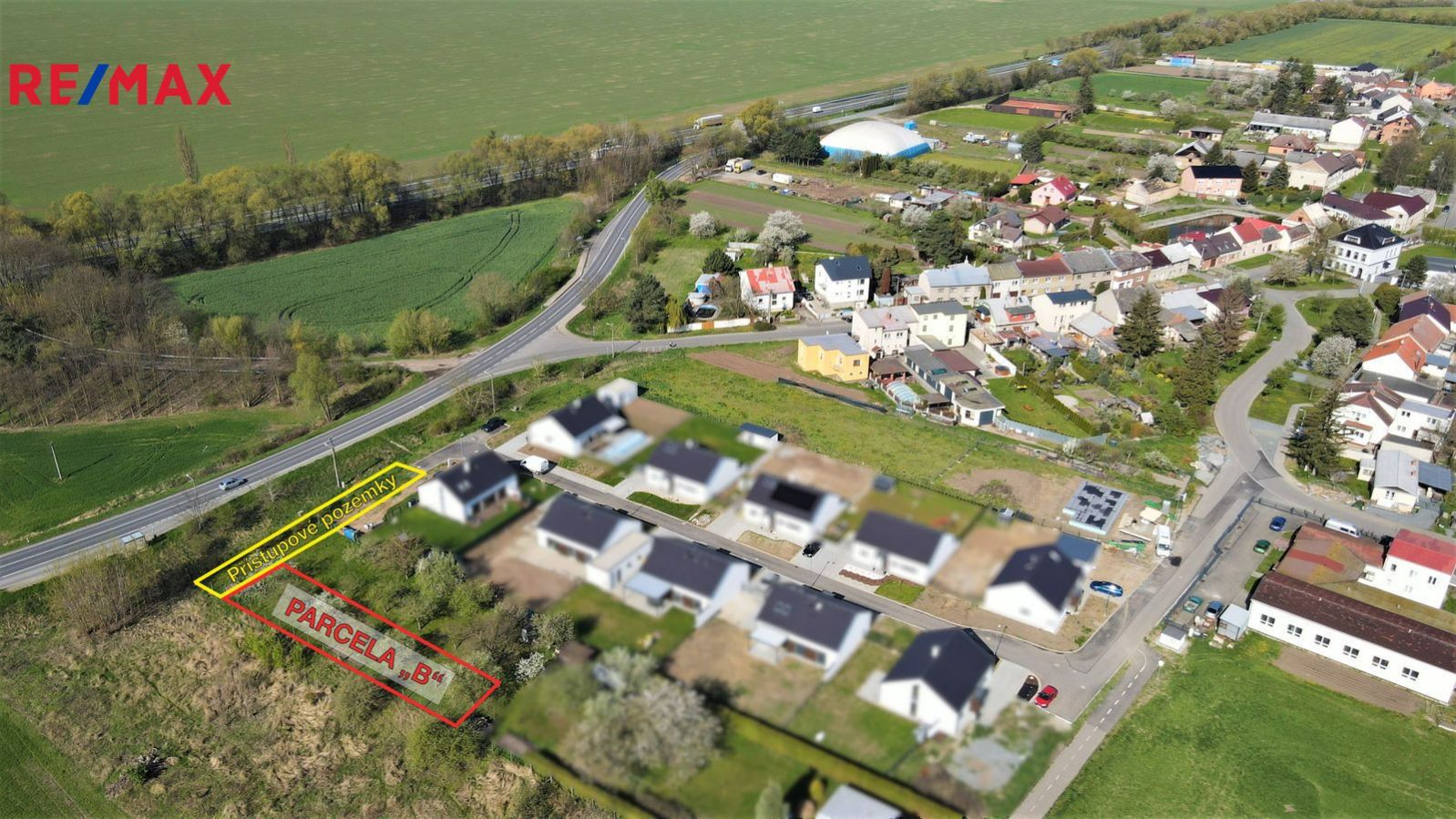 Prodej stavebního pozemku cca 673 m2 Křelov - Břuchotín, obrázek č. 2