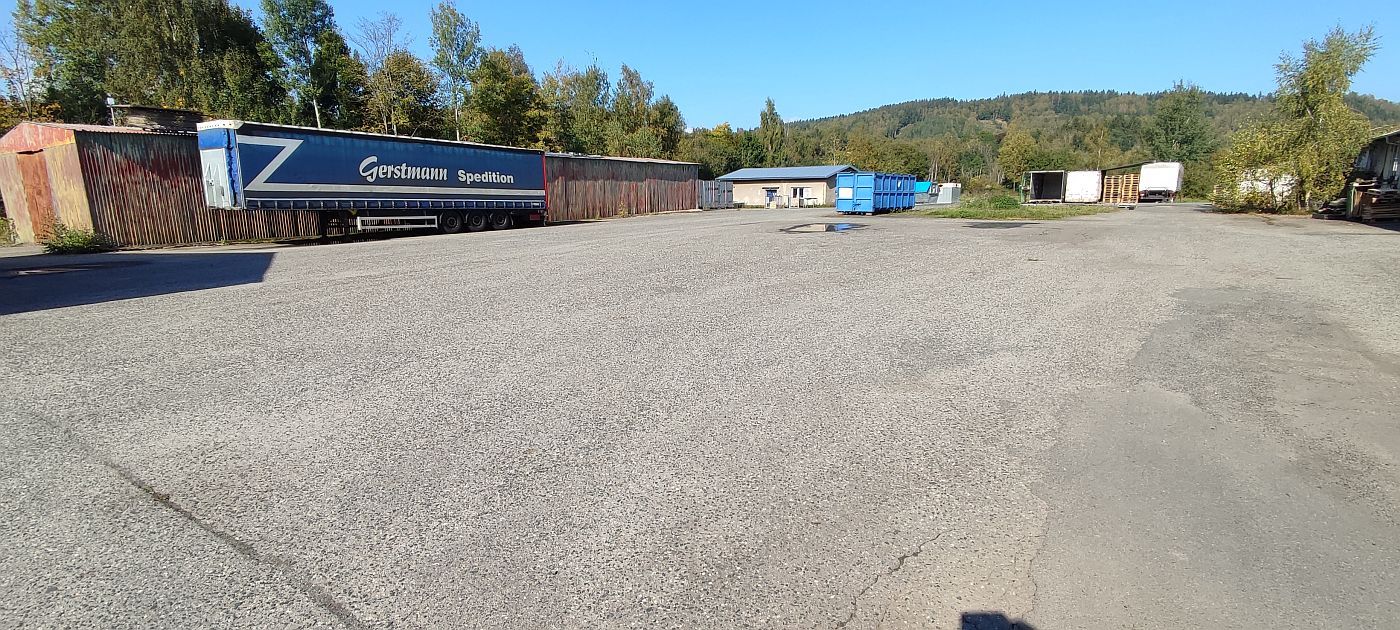 Výrobní a skladovací areál v Kynšperku nad Ohří, Pochlovická ul., obrázek č. 2