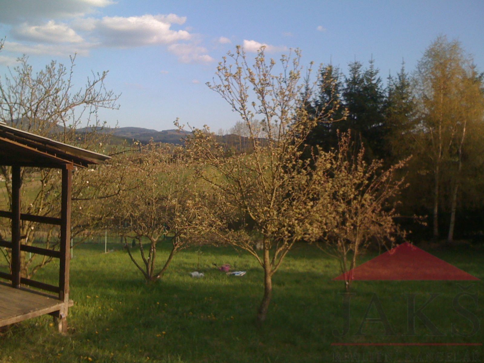 Sušice - Na Koutence; zahrada 584 m2 s dřevěnou chatkou, elektřinou a užitkovou vodou, obrázek č. 3