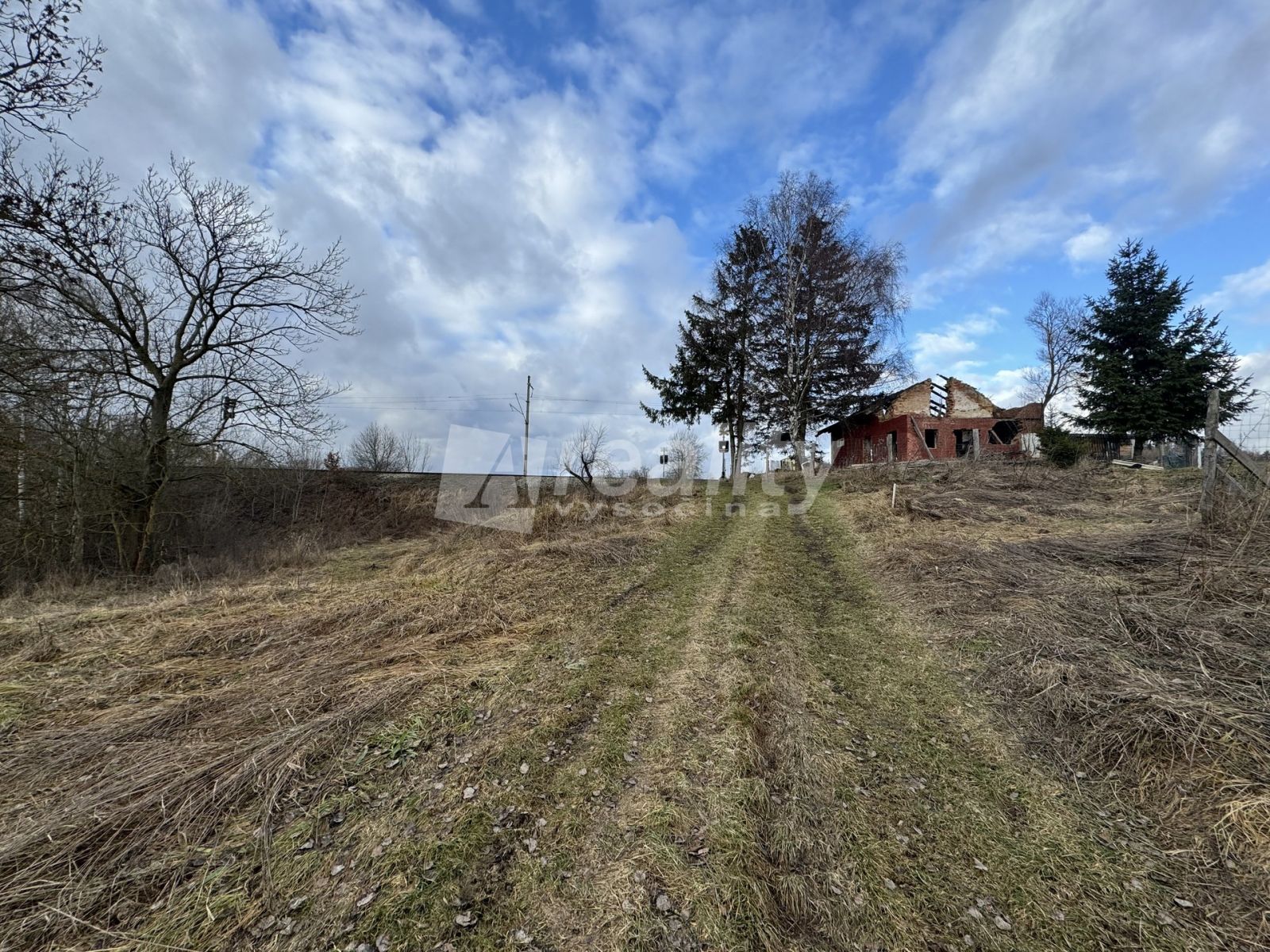 Prodej stavebního pozemku na samotě, Dolní Cerekev, obrázek č. 2