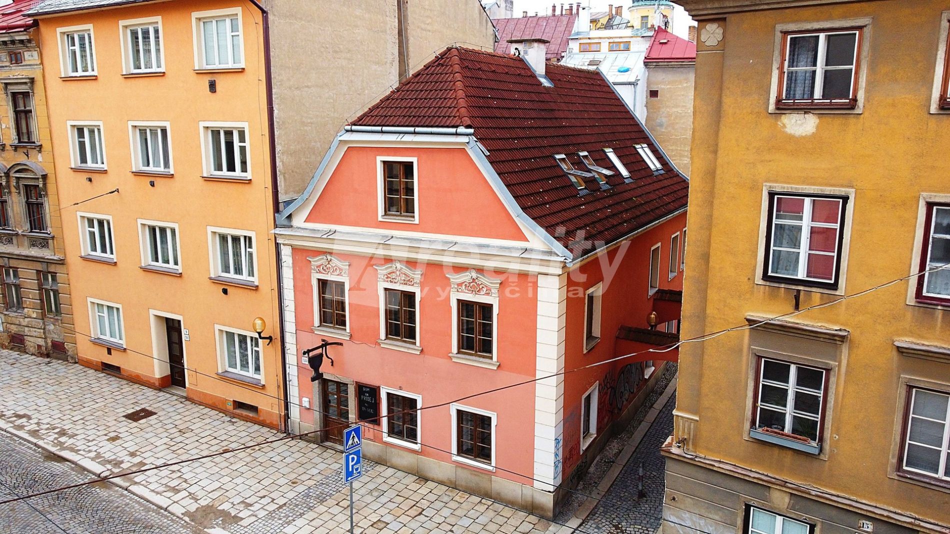 Prodej historického domu, Jihlava, Křížová, obrázek č. 1
