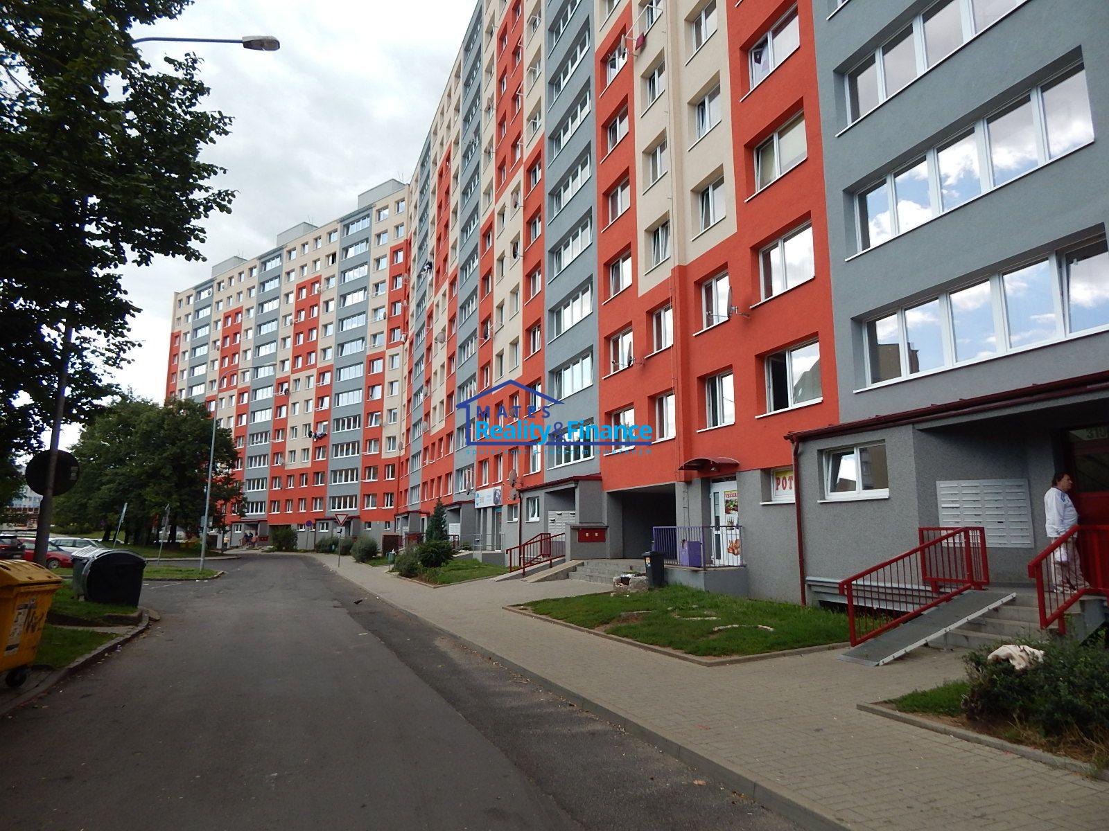 Pronájem bytu 1+1 Most, ul. Javorová, obrázek č. 1