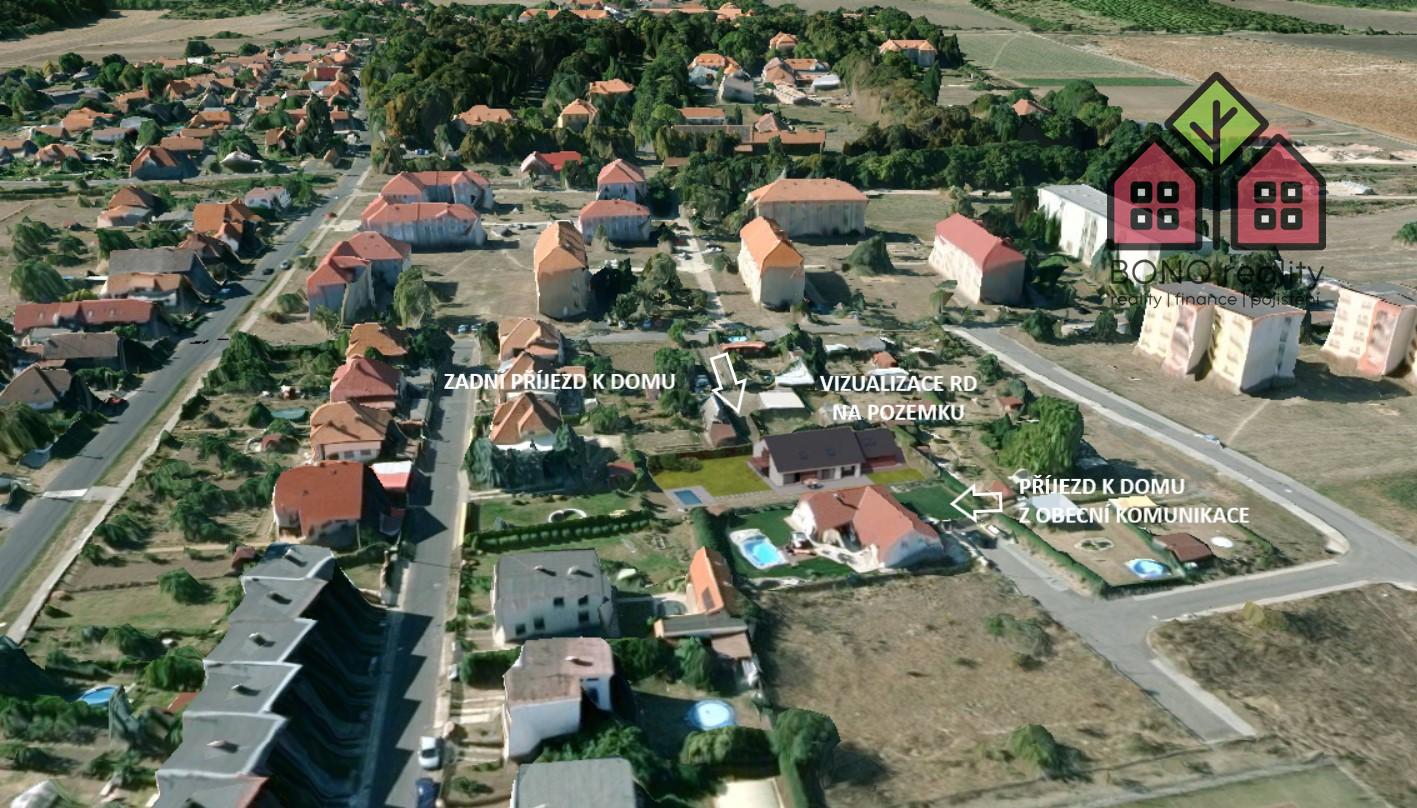 Stavební pozemek 843 m2, Horní Beřkovice, obrázek č. 1