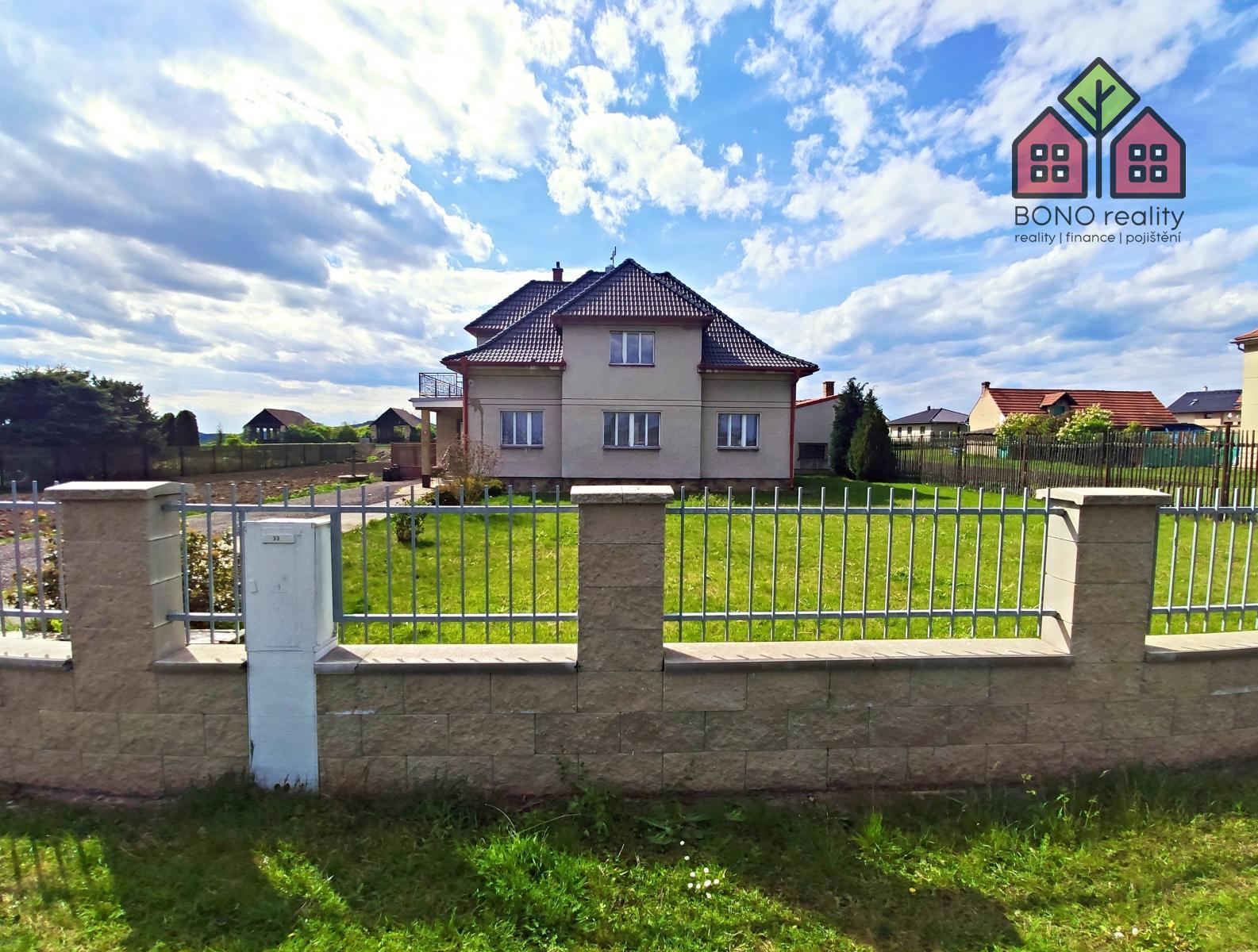 Rodinný dům se zahradou, 4+2, pozemek 2565 m2, přístavky, okres Litoměřice, obec Chotěšov, obrázek č. 1