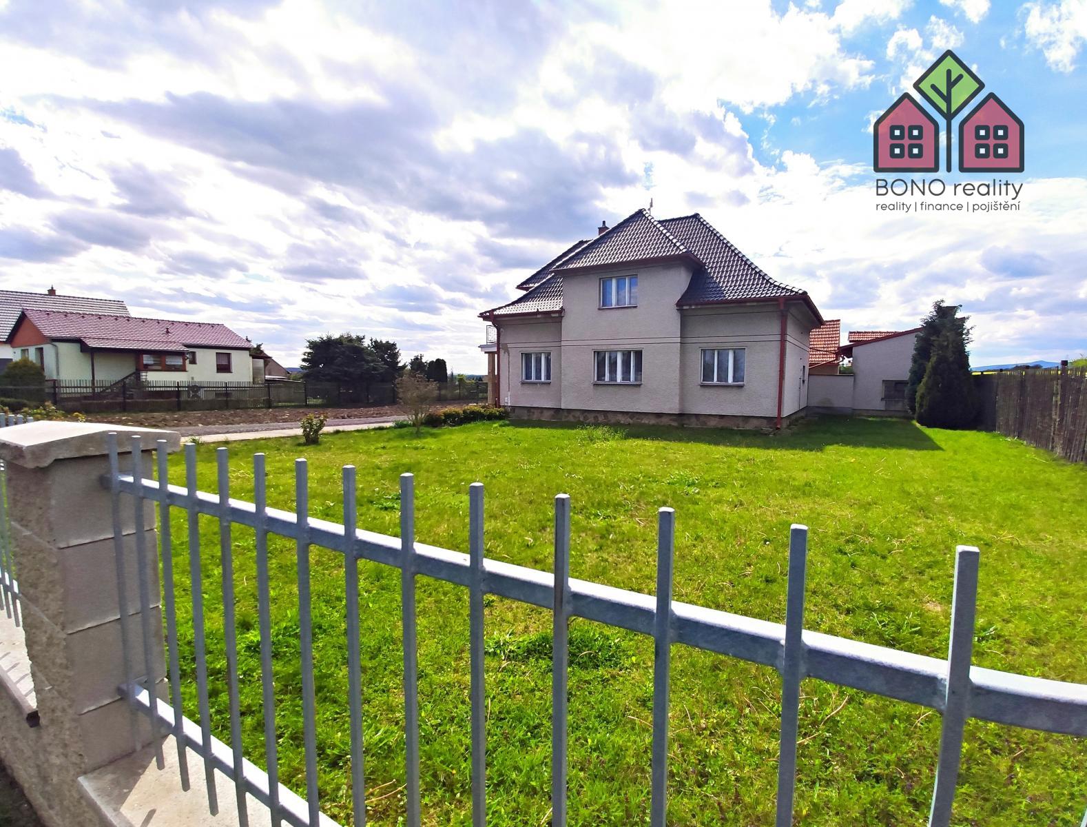 Rodinný dům se zahradou, 4+2, pozemek 2565 m2, přístavky, okres Litoměřice, obec Chotěšov, obrázek č. 1
