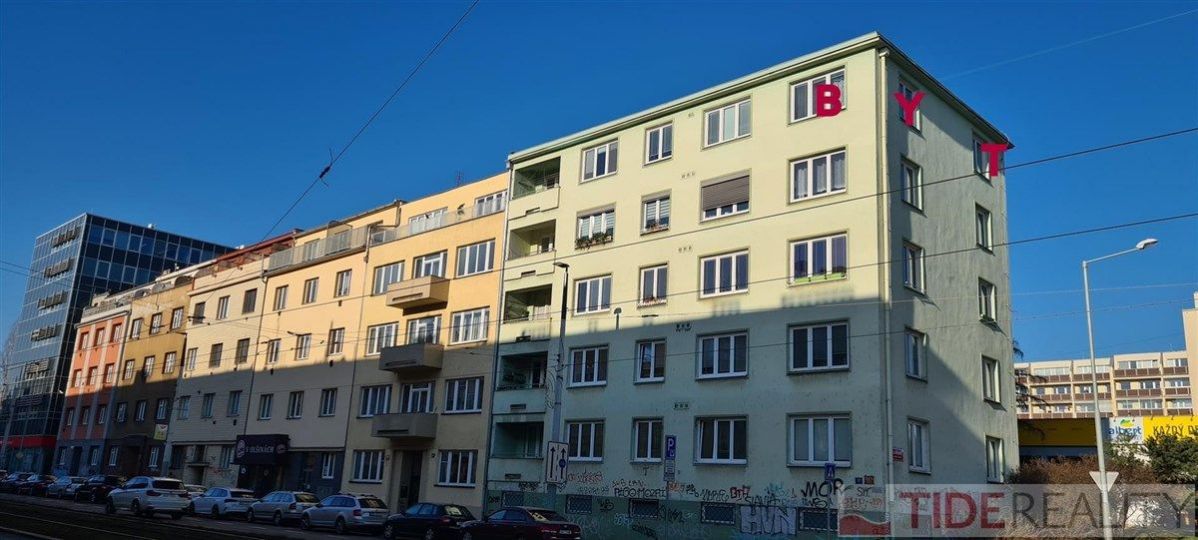Prodej bytu 2+1, 4.patro, V Olšinách, P10 Vršovice, obrázek č. 1
