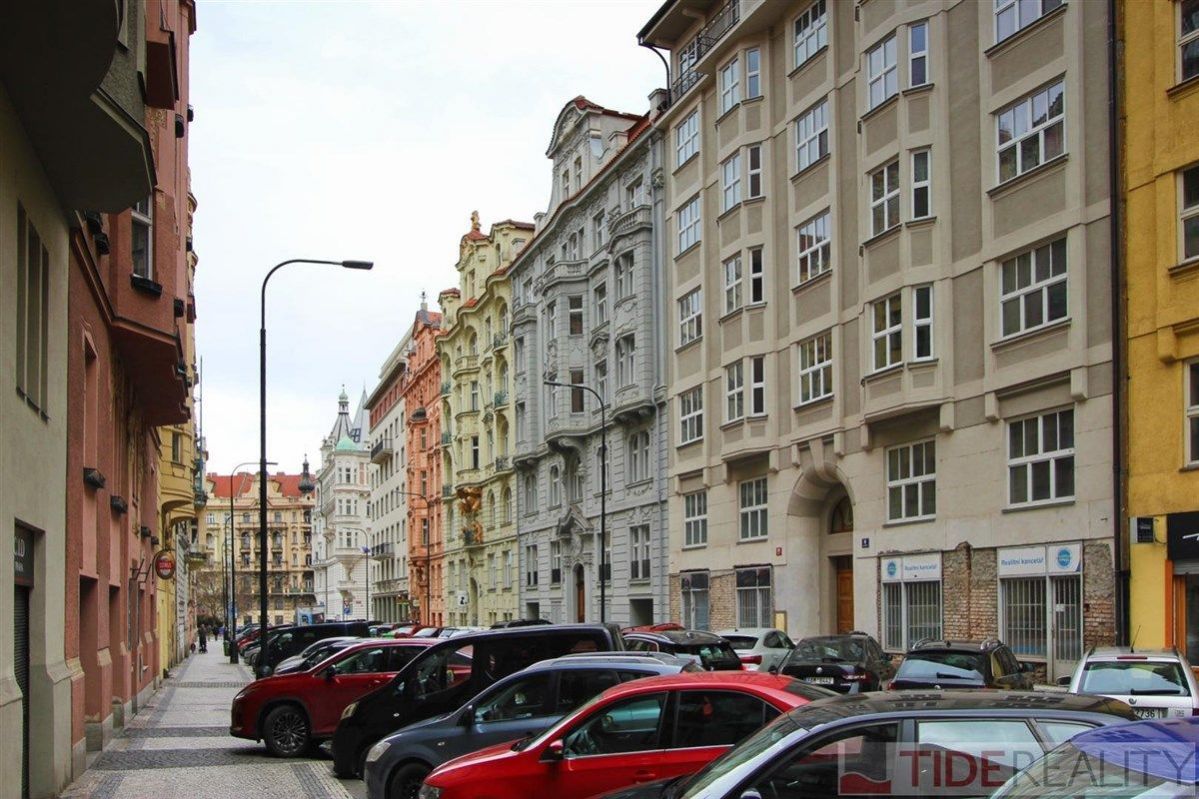 Pronájem mimořádně velkého bytu 3+kk, Praha 2, Gorazdova ul., obrázek č. 1