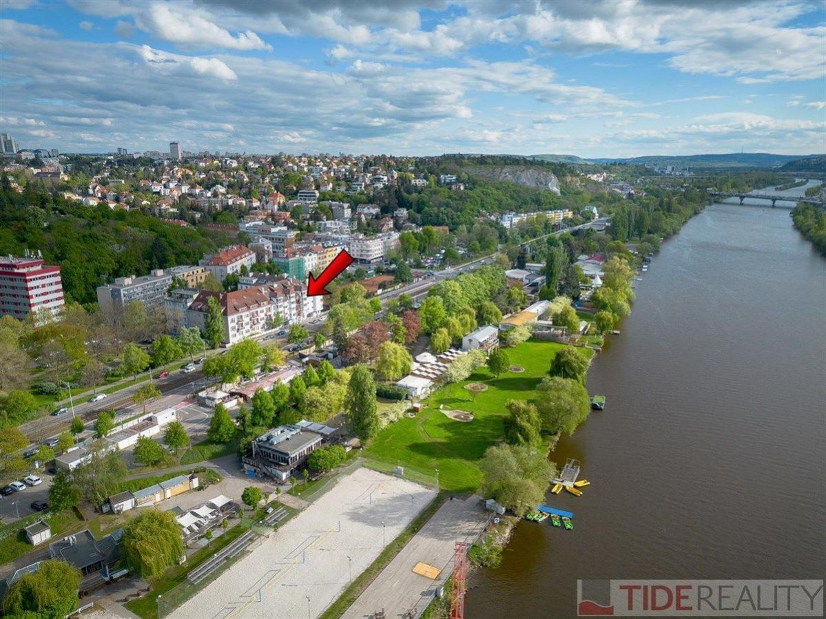 Prodej slunného bytu na Podolském nábřeží! 3+1, 93 m2 + 2 balkony, Praha 4-Podolí., obrázek č. 3
