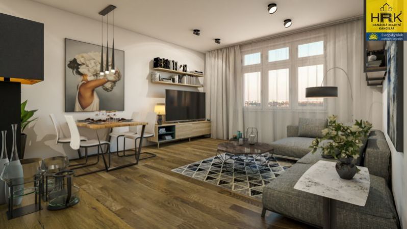 Prodej bytu 3+kk v novém projektu BD Želivského v Olomouci, obrázek č. 2