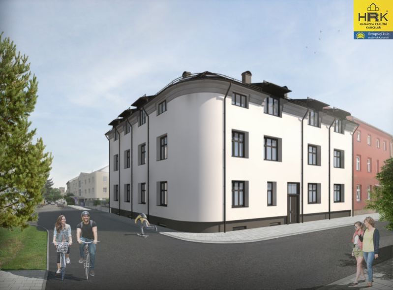 Prodej bytu 3+kk v novém projektu BD Želivského v Olomouci, obrázek č.1