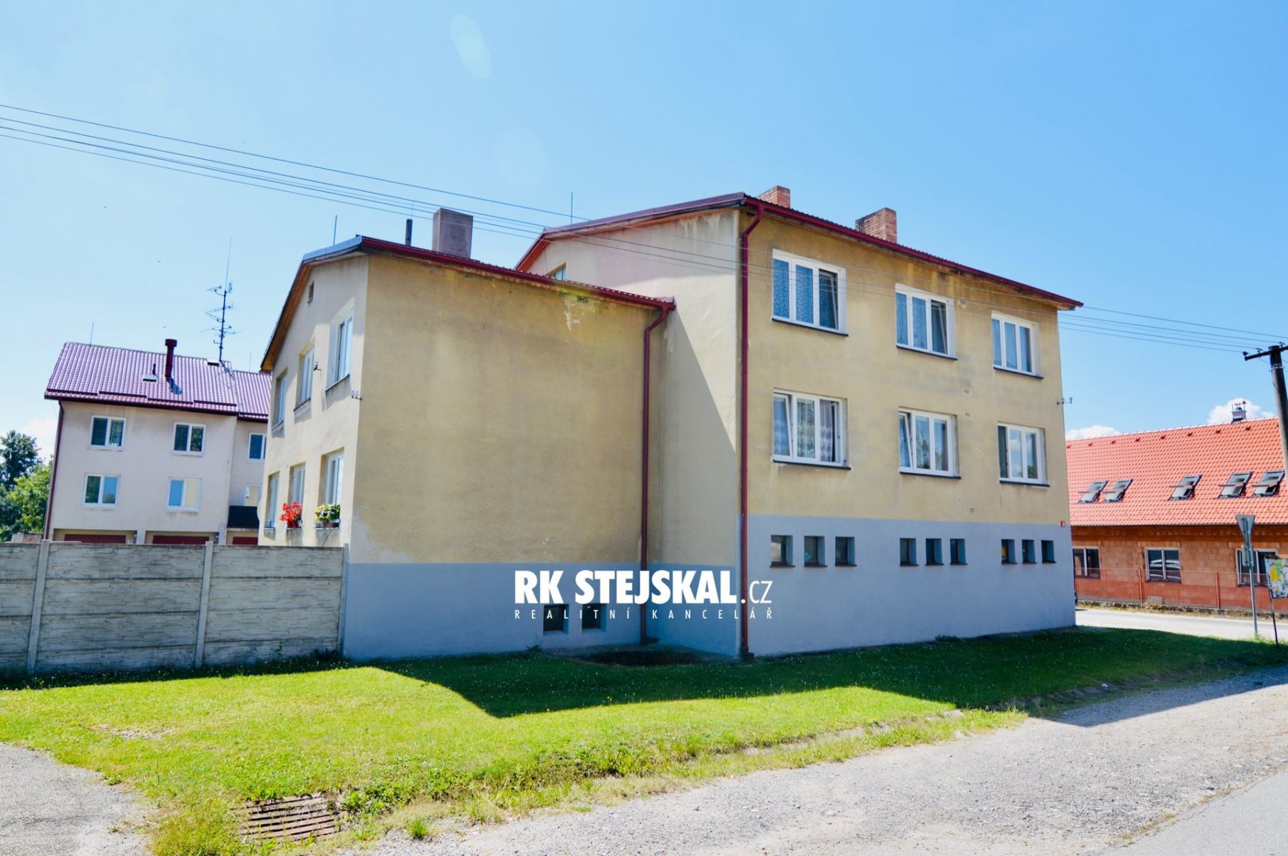 Prodej bytu 4+1/balkon, 93 m2 v Mladošovicích, okres České Budějovice, obrázek č. 1
