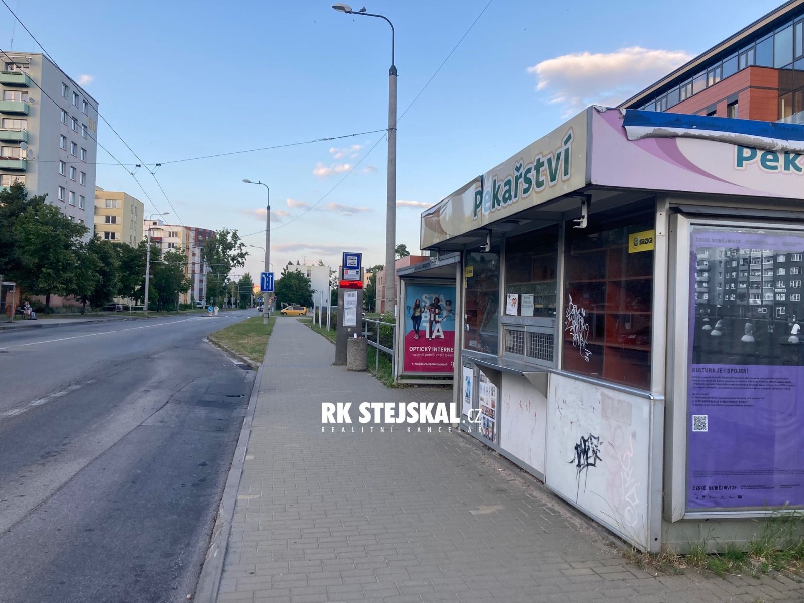 Prodej prodejního stánku, České Budějovice - Branišovská, obrázek č. 2