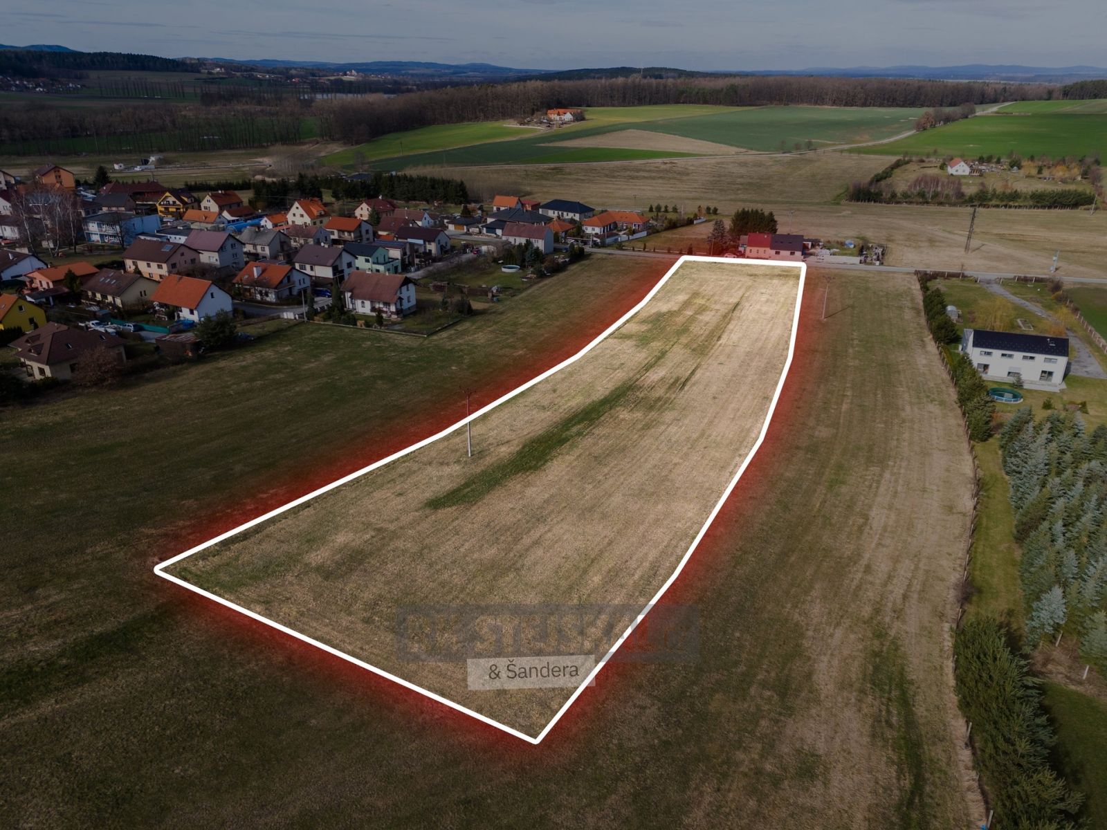 Prodej, Pozemky pro bydlení, 7 852 m2 - Lipí, České Budějovice, obrázek č. 1