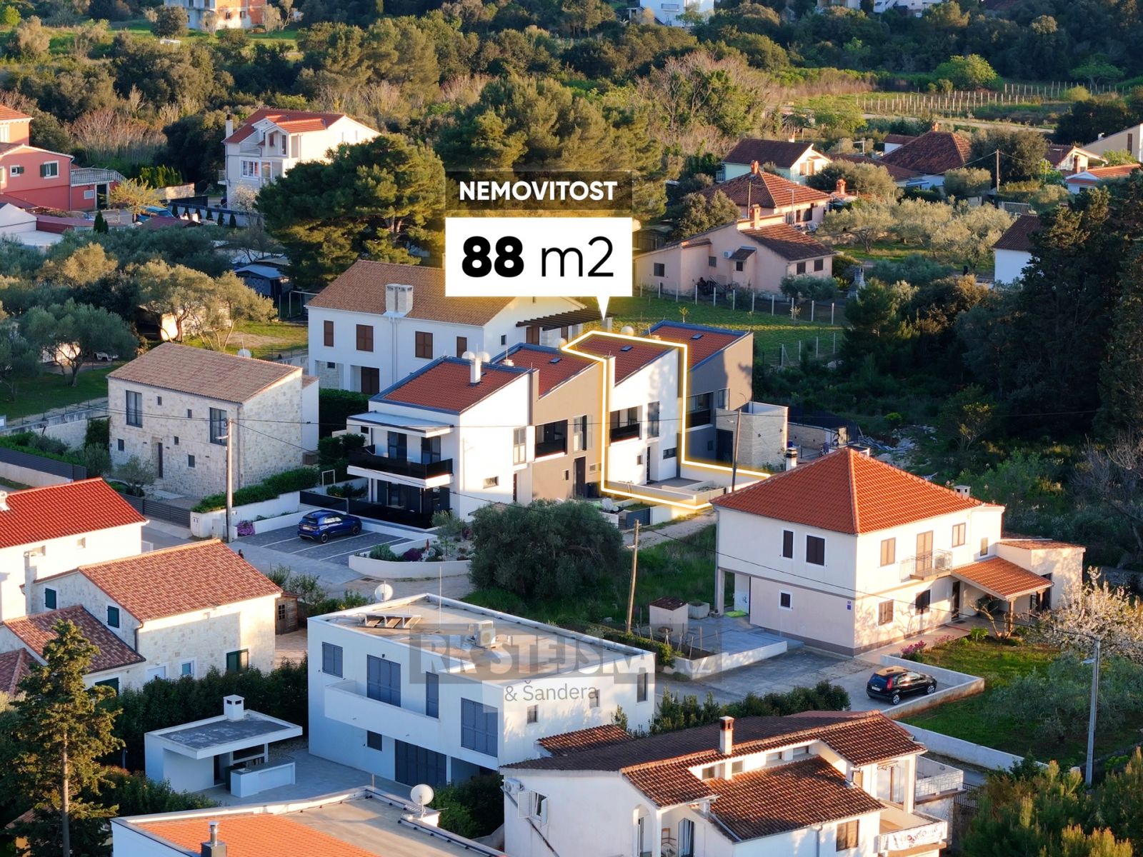 Prodej apartmánu, 3+kk, 88 m2 - Chorvatsko, Ugljan, obrázek č. 1