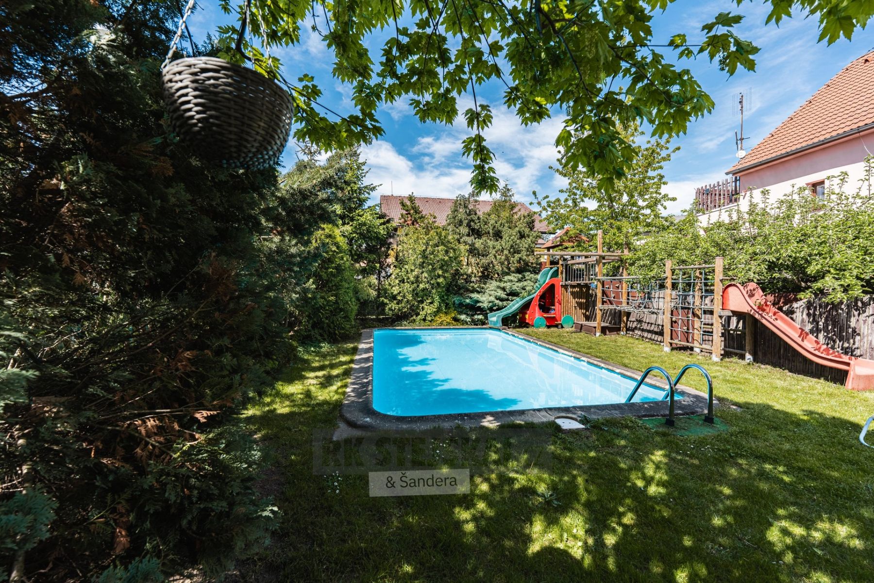Prodej dvougeneračního domu se zahradou a bazénem, Staré Hodějovice, obrázek č. 3
