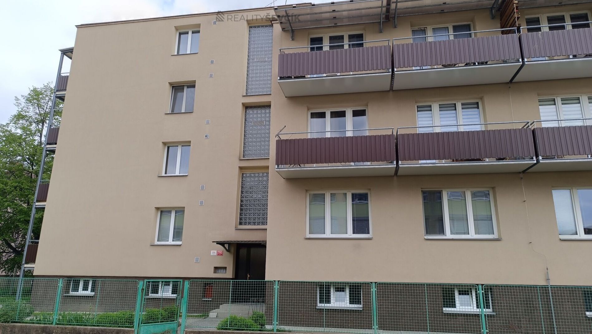 Pronájem bytu 2+kk, 47 m2 v ul. Čéčova v Českých Budějovicích., obrázek č. 2