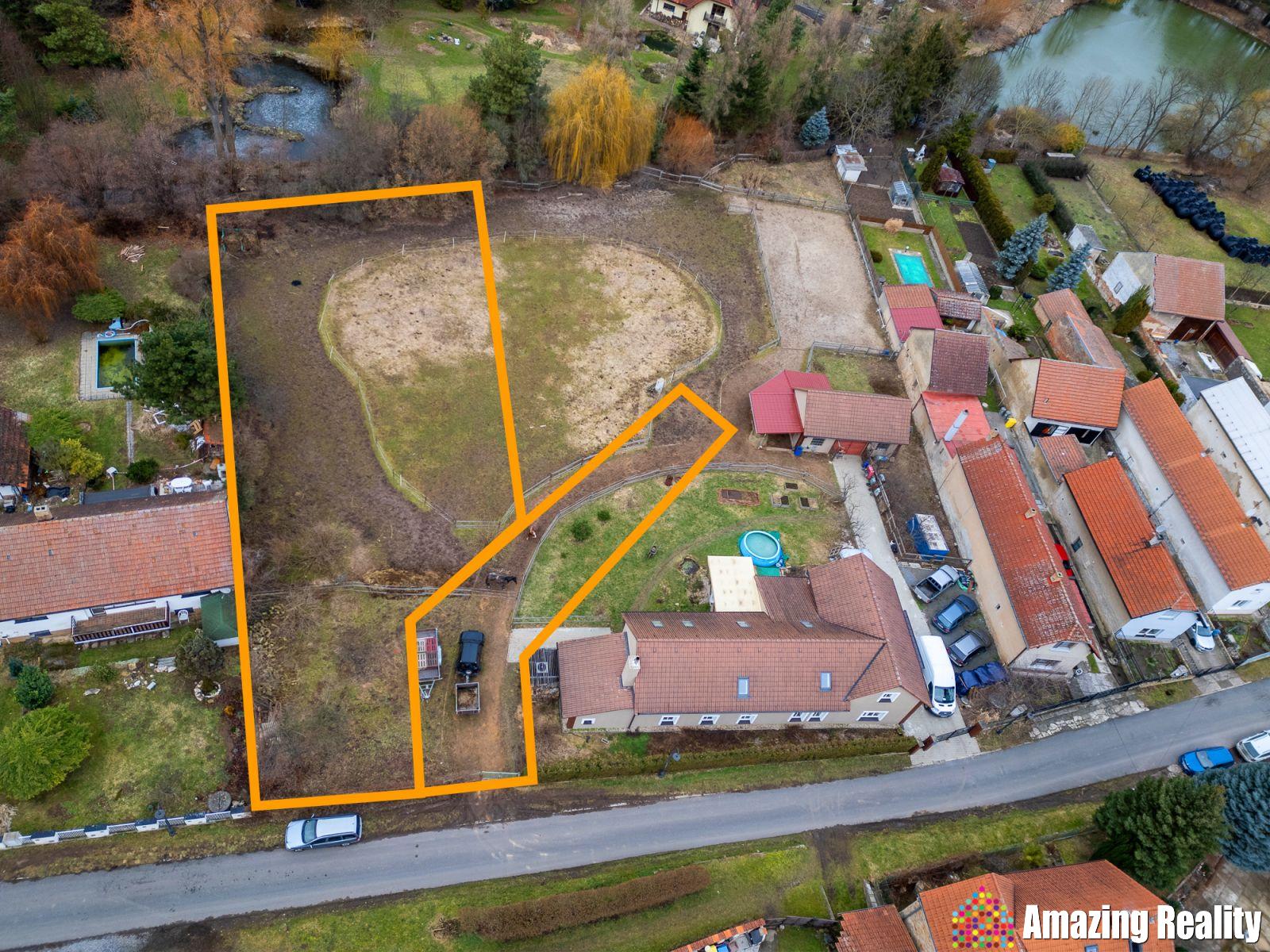 Prodej pozemku pro výstavbu RD, 1.186 m2, v obci Tismice, okr. Kolín, obrázek č. 2