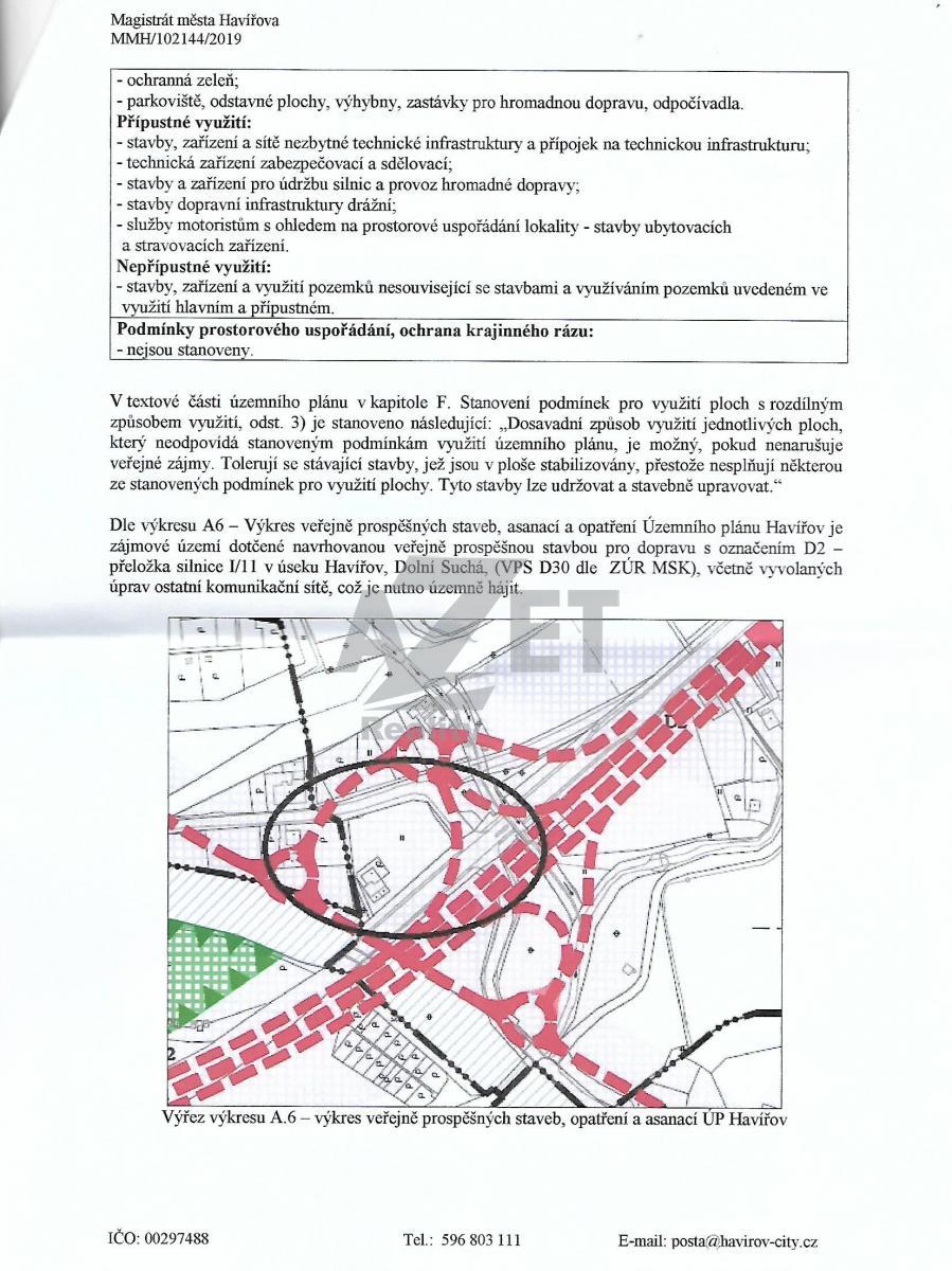 Prodej, pozemek pro komerční výstavbu, 3715 m2, Havířov - Dolní Suchá, obrázek č.18