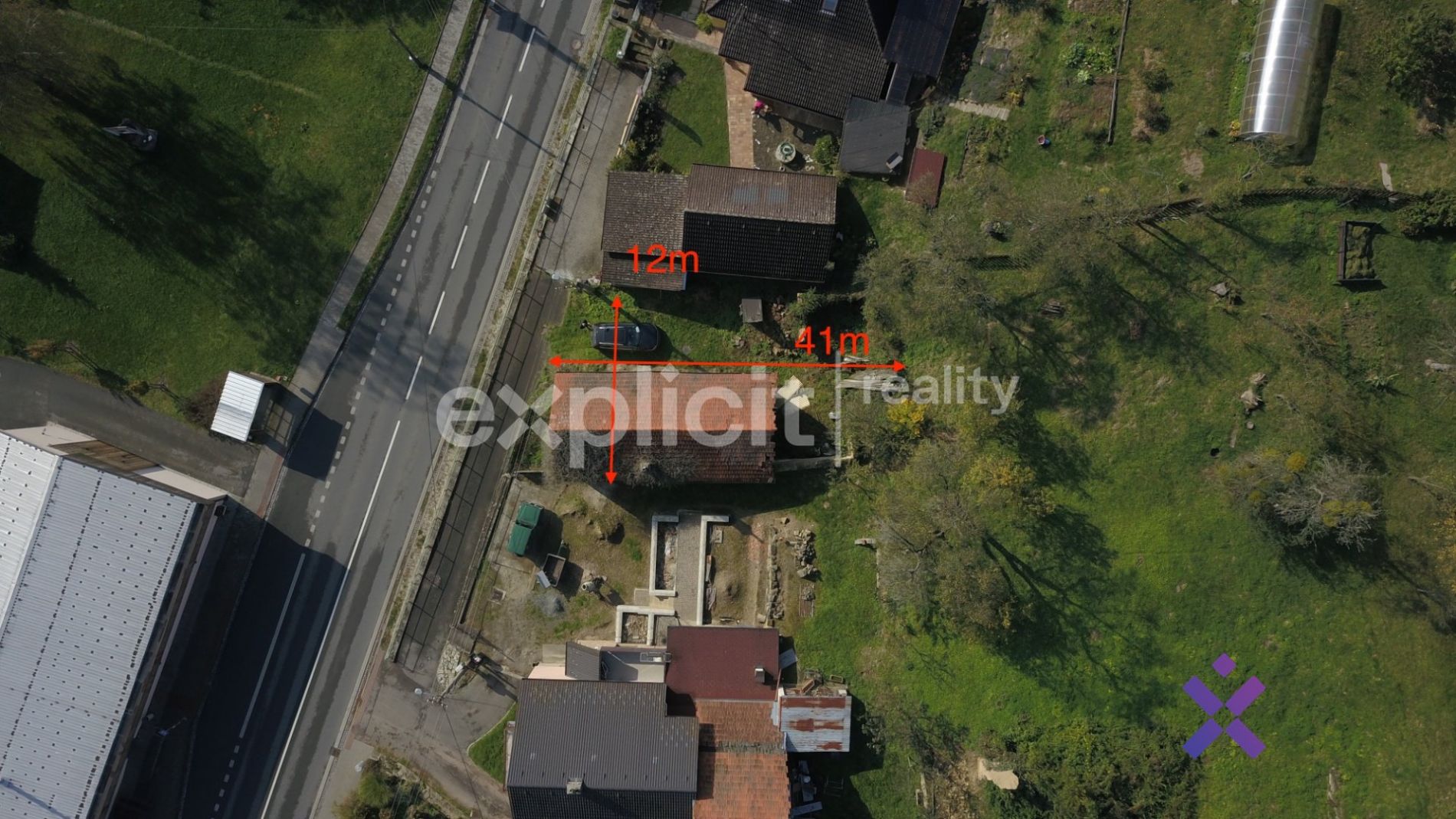 Prodej, Pozemky pro bydlení,  508 m2 - Šarovy, obrázek č. 1