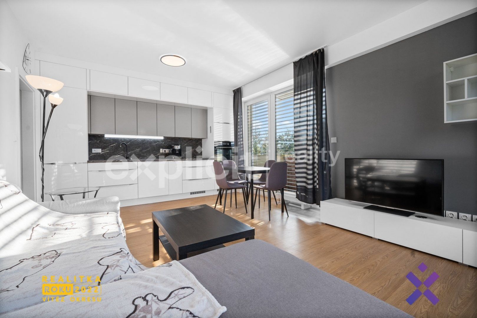 Prodej moderního bytu 2+kk (60 m2) v novostavbě z roku 2021, Otrokovice, obrázek č. 1