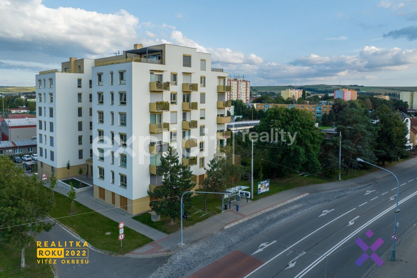 Prodej moderního bytu 2+kk (60 m2) v novostavbě z roku 2021, Otrokovice, obrázek č. 3