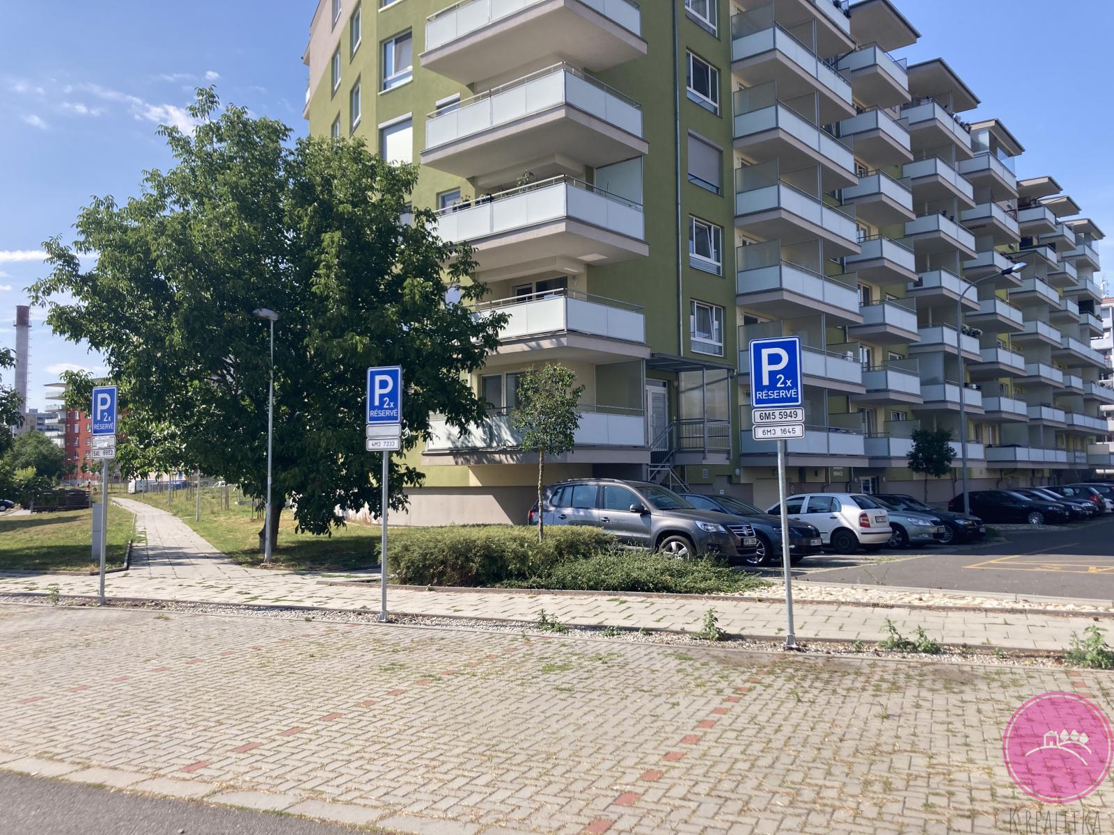 Pronájem parkovacího stání na ulici Janského v Olomouci, obrázek č. 2