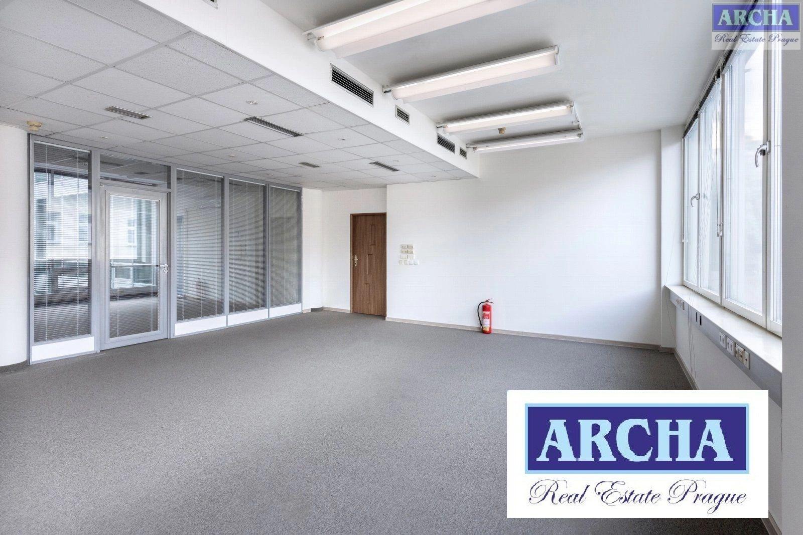 Nájem moderních kanceláří 412 m2, klimatizace, 2. NP,  PRAHA 1, obrázek č. 3
