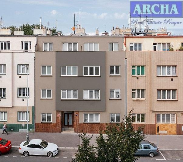Prodej bytu 2+kk, plocha 46,2 m2, 3 NP, Praha 4 Michle, obrázek č. 1