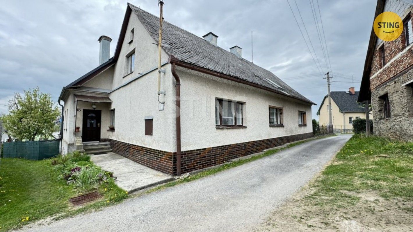 Rodinný dům, prodej, Horní Město, Bruntál, obrázek č. 1