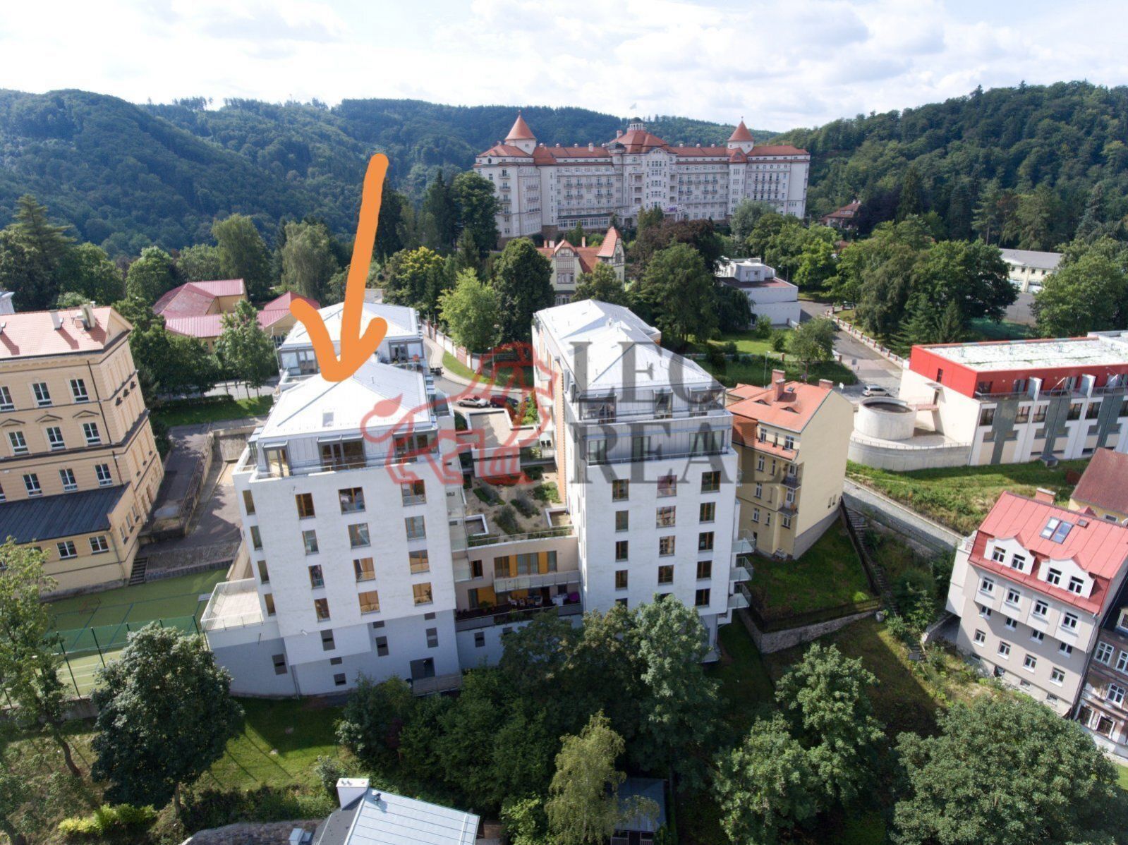 Pronájem bytu 4+kk, Karlovy Vary., obrázek č. 1