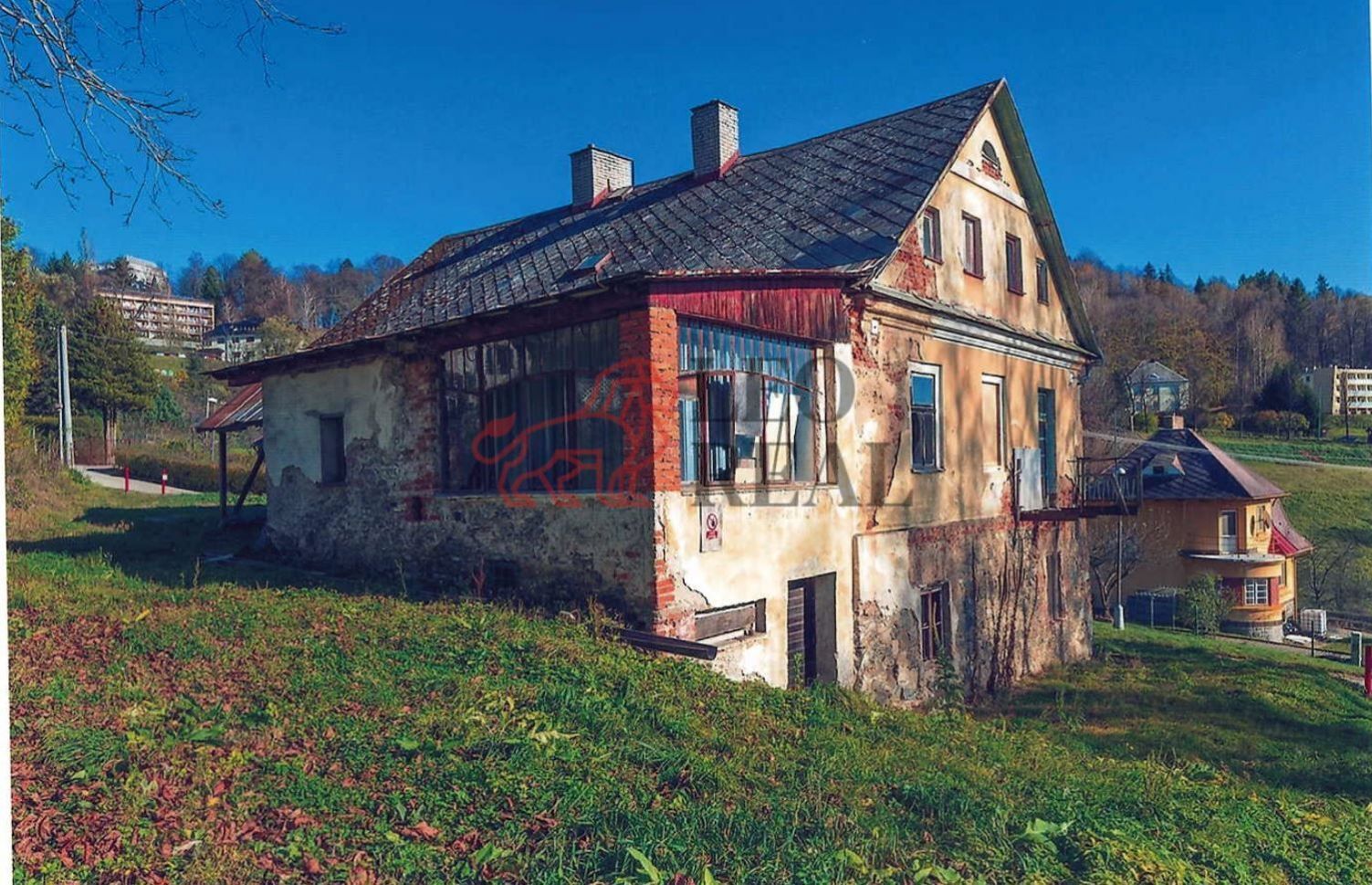 Dům (penzion) k rekonstrukci, Jeseník., obrázek č. 2