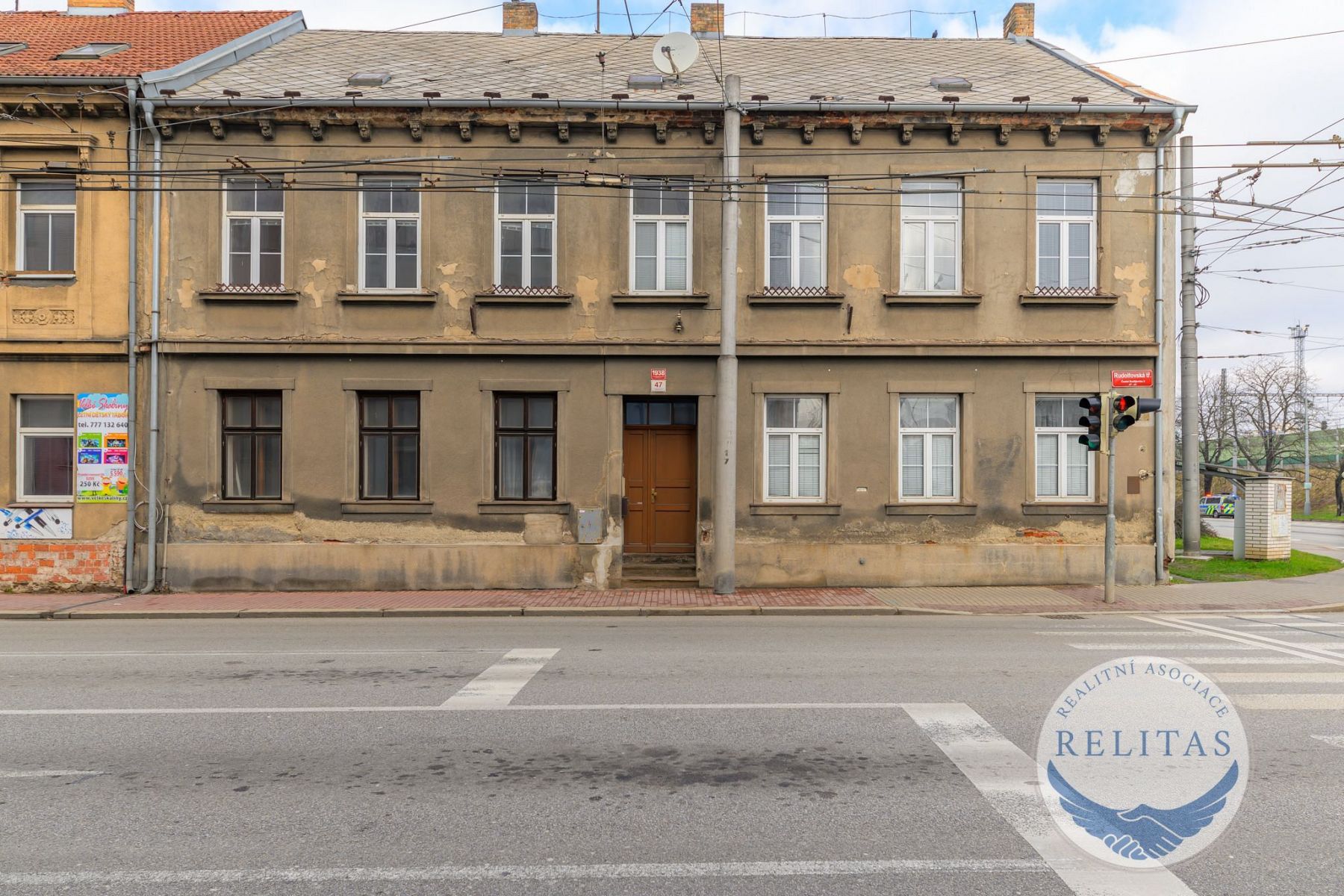 Prodej bytového domu, Rudolfovská třída, České Budějovice, obrázek č. 1