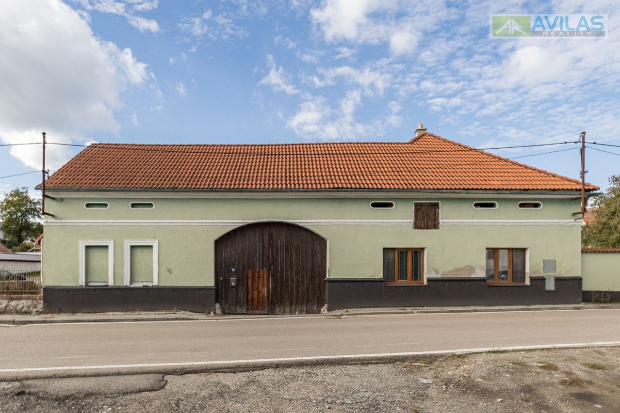 Prodej rodinného domu v obci Maršovice u Neveklova, obrázek č. 1