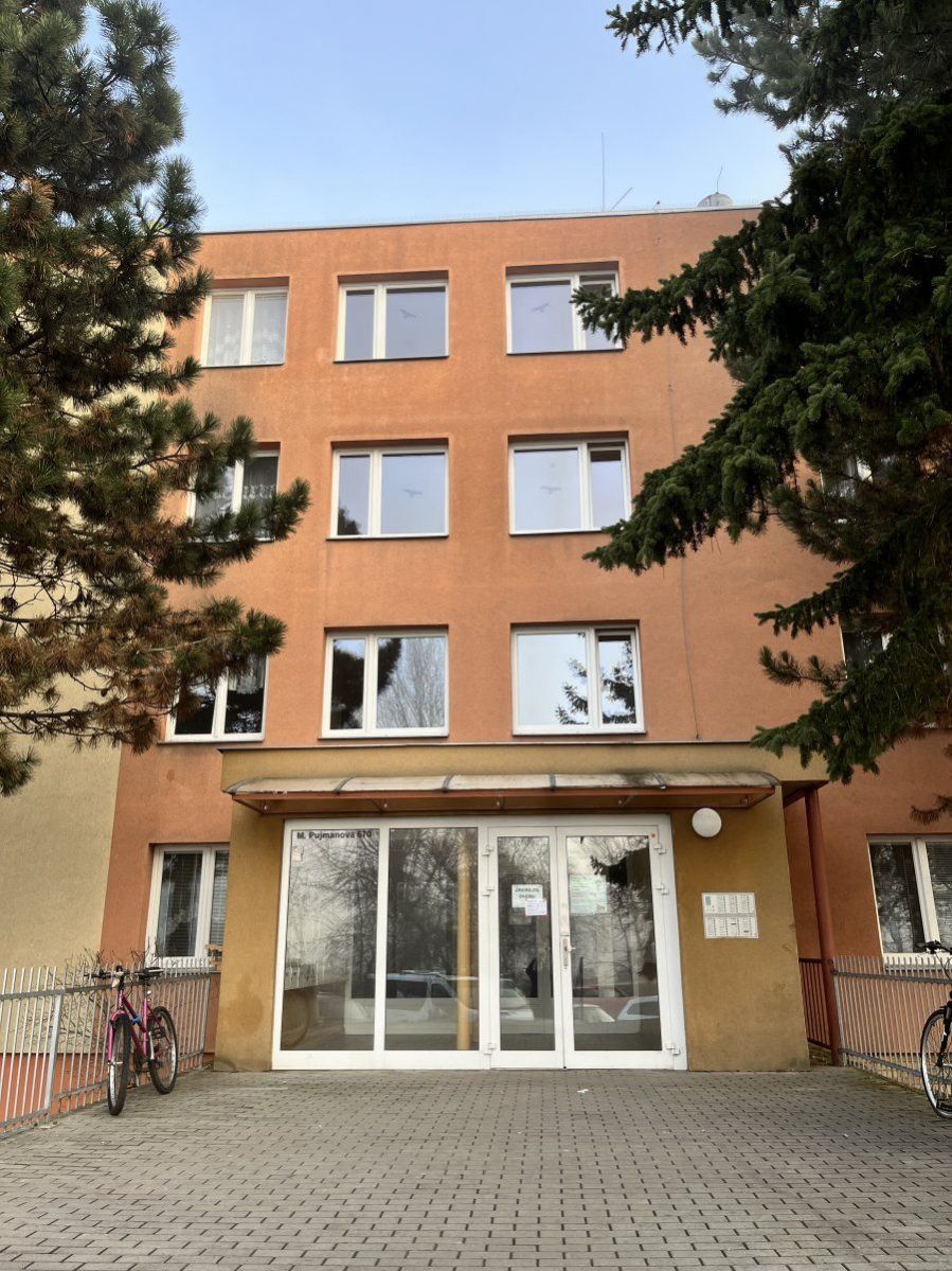 Pronájem bytu 1+1, Marie Pujmanové, Vrahovice,  8 000 Kč/měs, 32 m2, obrázek č. 1