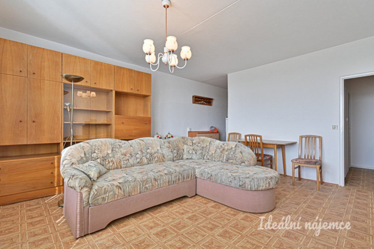 Pronájem bytu 2+kk, Hochmanova, Líšeň, 13000 Kč/měs, 47 m2, obrázek č. 1