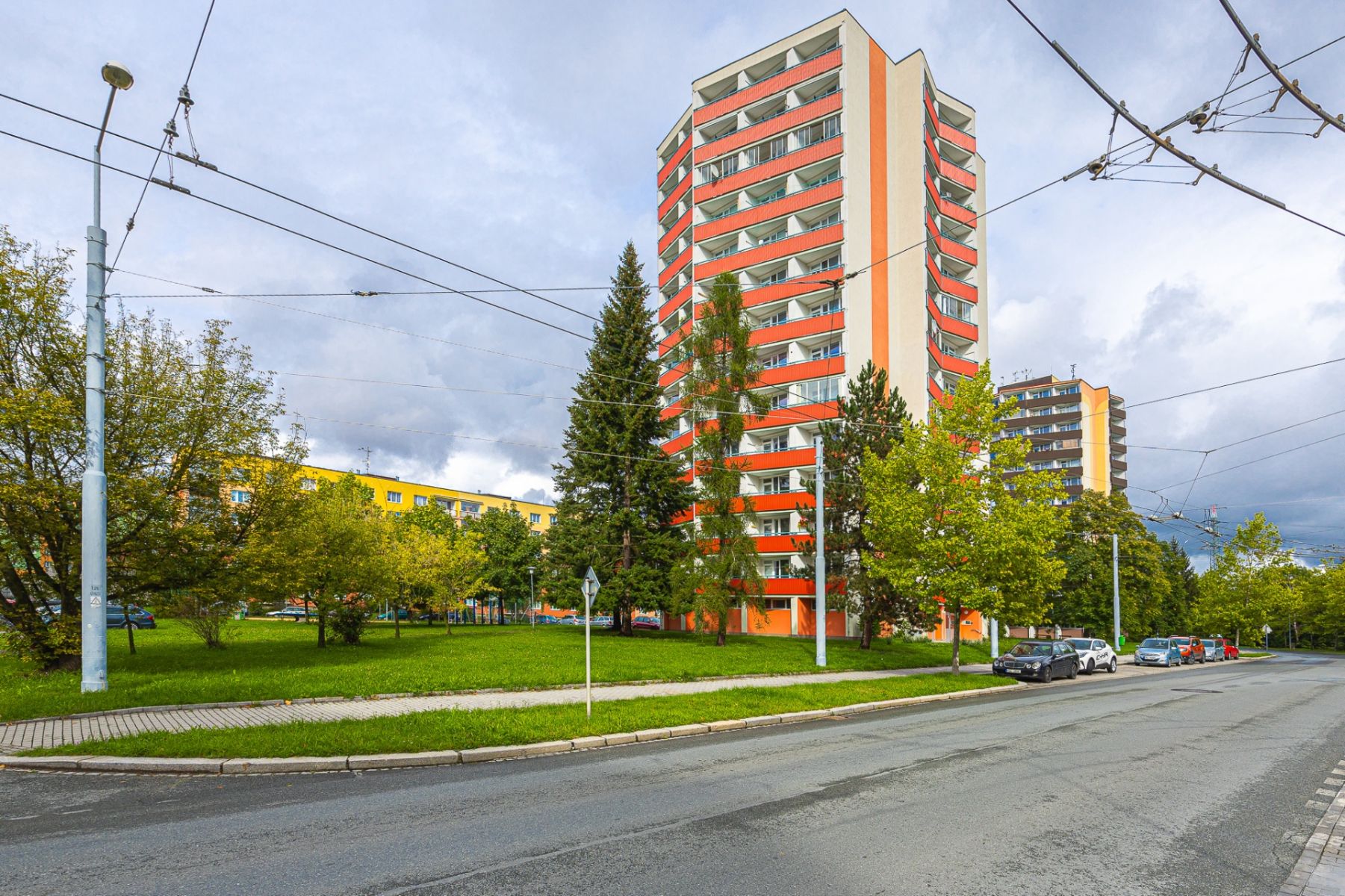 Pronájem bytu 2+1, 69m2 + komora + sklep - Plzeň - Bory, obrázek č. 1