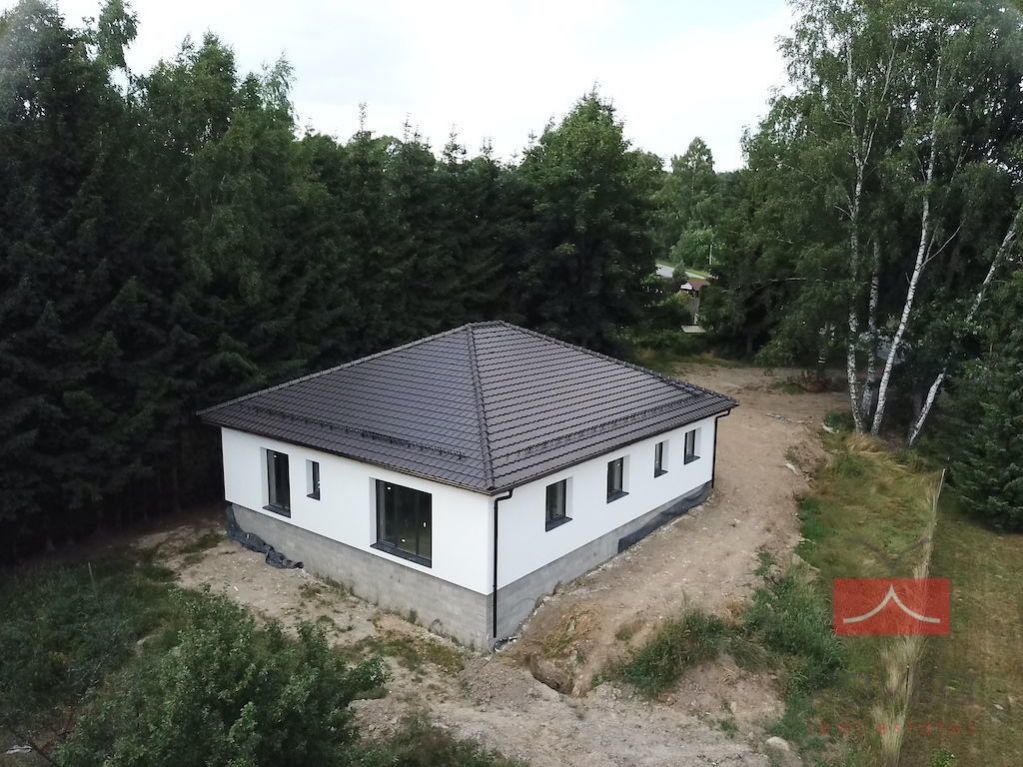 Prodej rozestavěného rodinného domu, 115 m2, na pozemku 1371 m2, Krasoňov - Humpolec, obrázek č. 1
