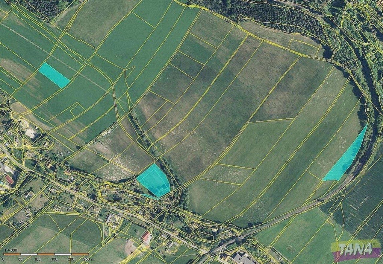 Prodej zemědělská půda, 85 906 m2 - Horní Brusnice, obrázek č. 3