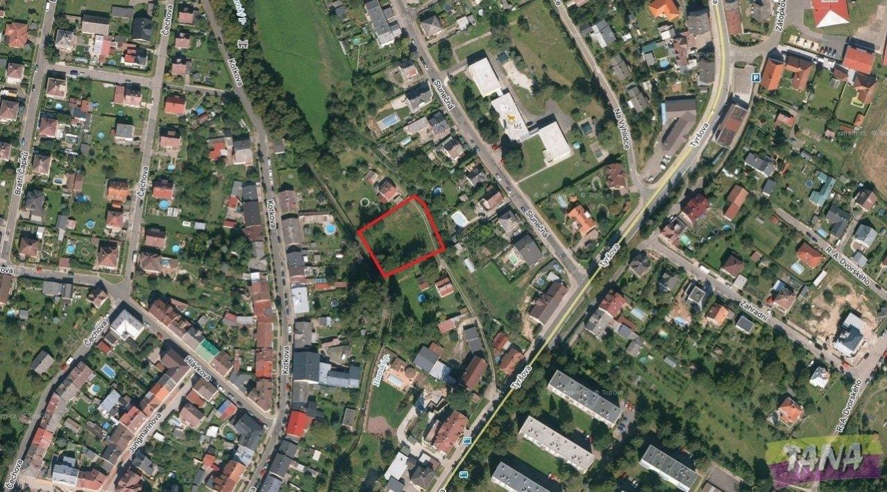 Prodej pozemky pro bydlení, 2 275 m2 - Dvůr Králové nad Labem, obrázek č. 2