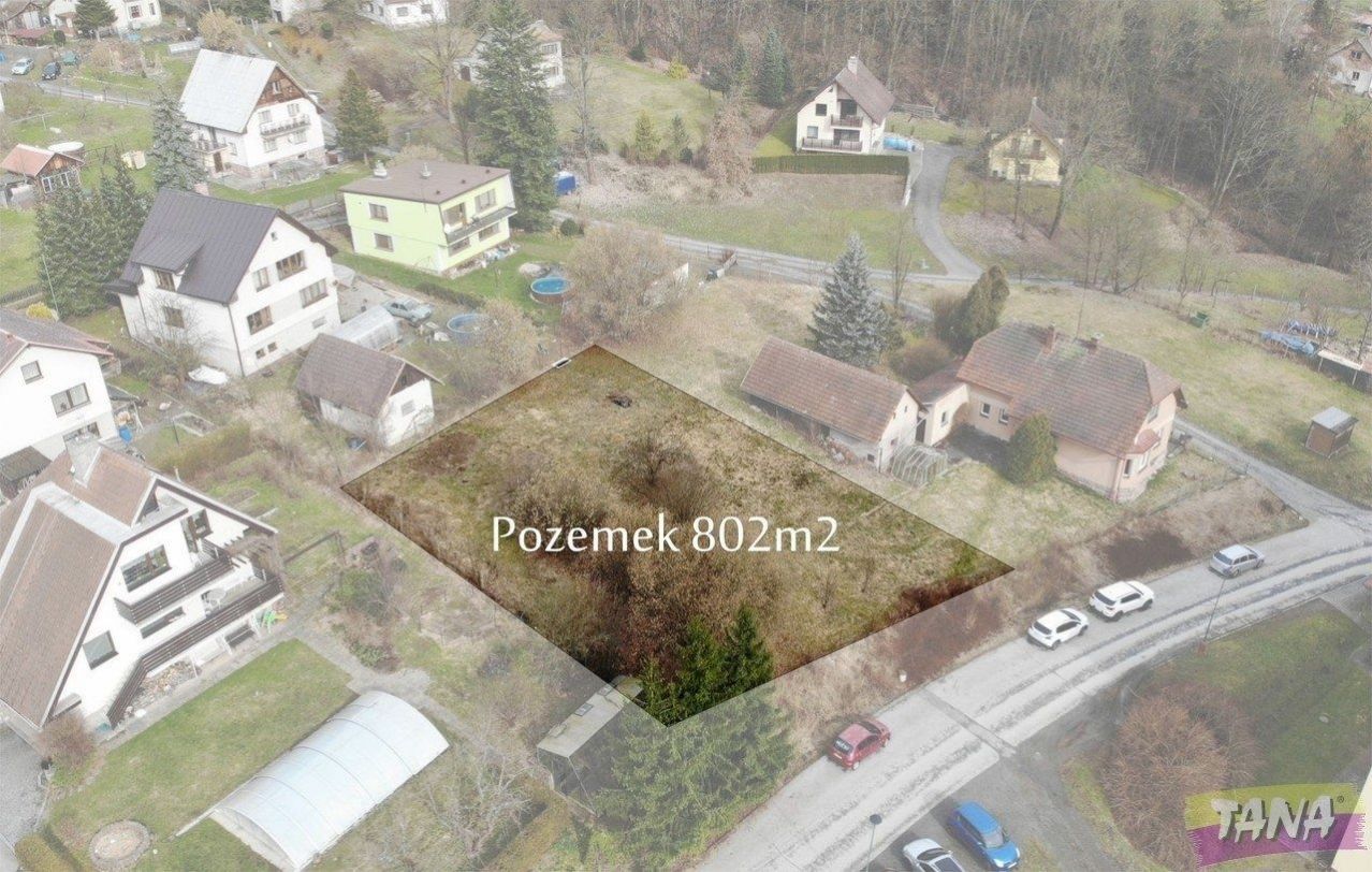 Prodej pozemky pro bydlení, 802 m2 - Košťálov, obrázek č. 1