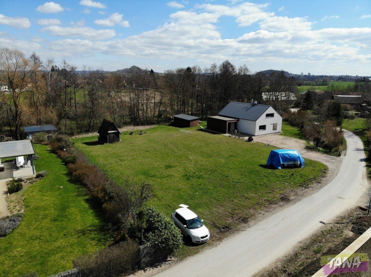 Prodej pozemky pro bydlení, 6 663 m2 - Brada-Rybníček, obrázek č. 1
