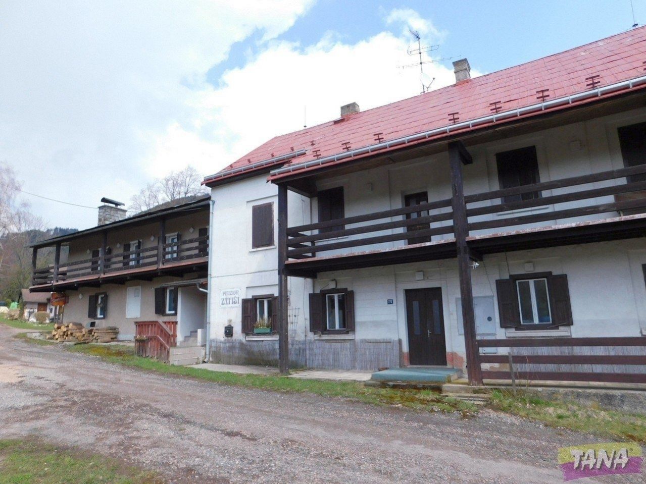 Prodej penzionu v obci Bernartice, část Bečkov, obrázek č. 1