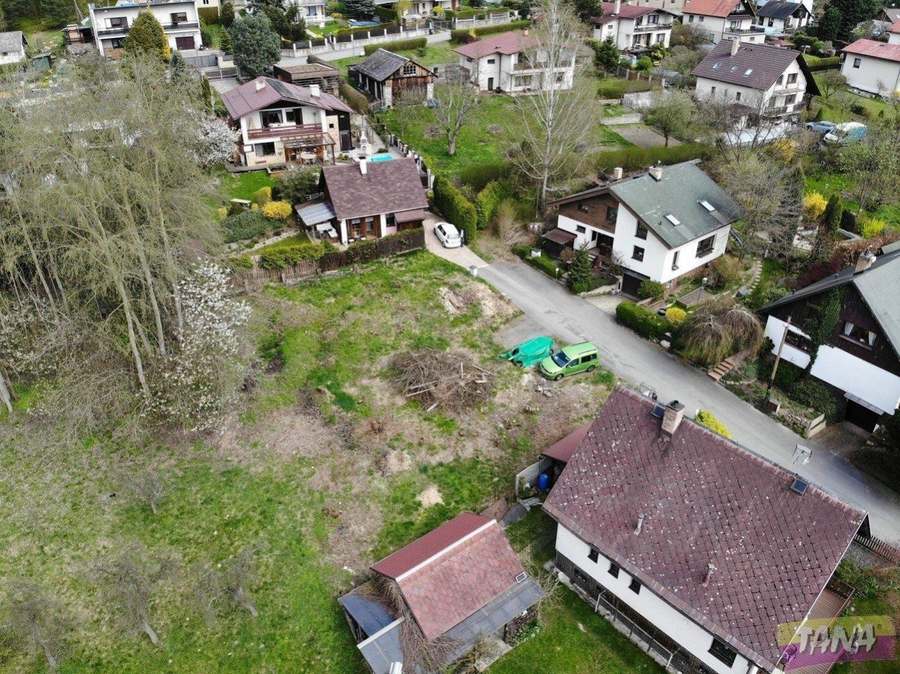 Prodej pozemky pro bydlení, 673 m2 - Mírová pod Kozákovem - Bělá, obrázek č. 2