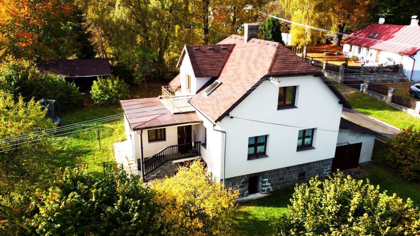 Prodej rodinného domu v blízkosti lesů na Šumavě, obrázek č. 1
