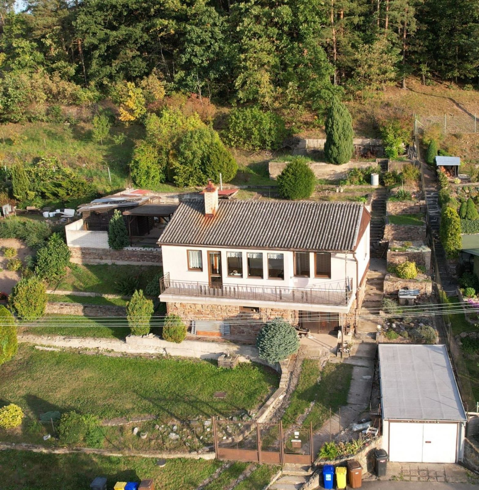 Prodej domu s krásným výhledem na Tišnov - Hradčany u Tišnova, ul. Lesní, obrázek č. 1