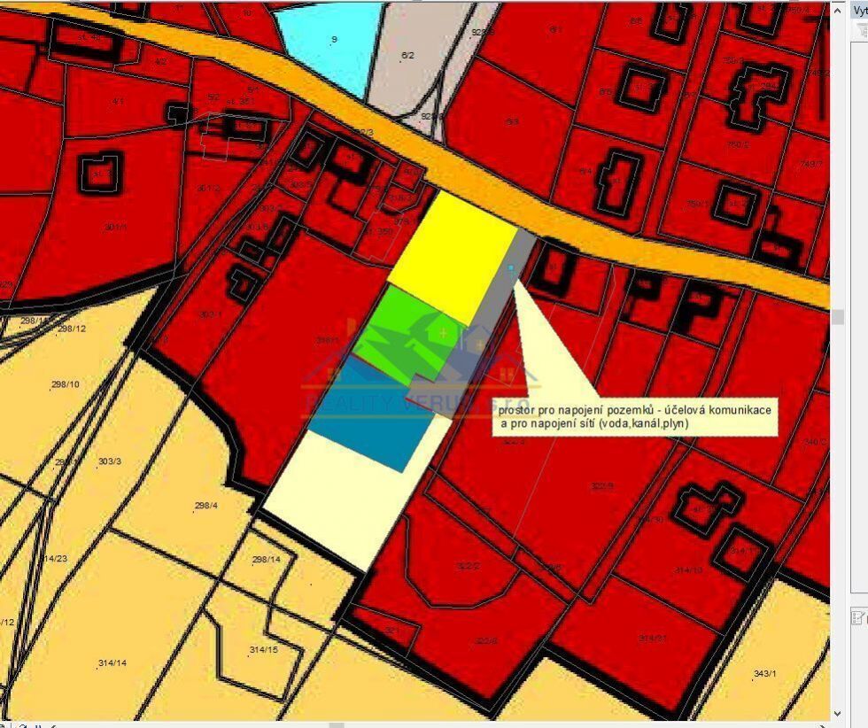 Prodej stavebních a zemědělských pozemků s rodinným domem 7 562 m Chyňava - Malé Přílepy,okres Be, obrázek č. 1