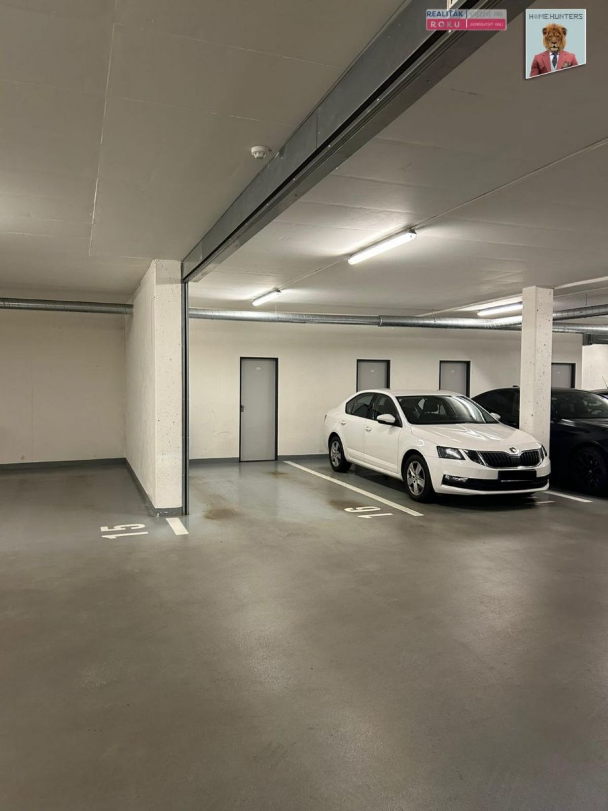 Pronájem garáže, 15 m2 - Brno - Zábrdovice, obrázek č. 1