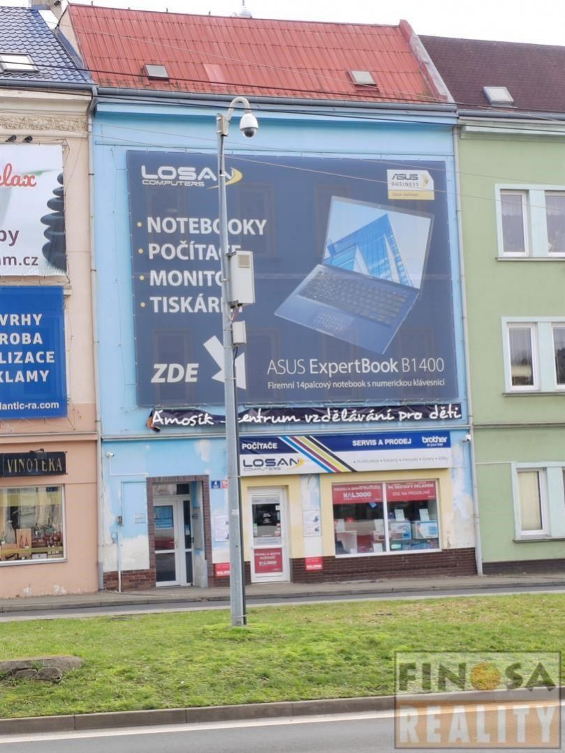 Na prodej řadový komerční objekt v centru města Ústí nad Labem, lokalita Špitálské náměstí., obrázek č. 2