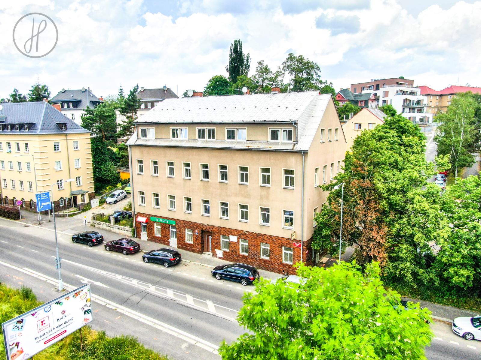 Pronájem bytu 1+kk, 30,3 m2, Liberec I-Staré Město, obrázek č. 1