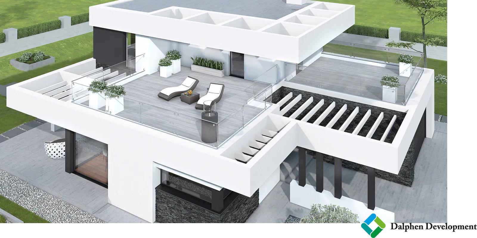 Exkluzivní prodej pozemku s výstavbou luxusní vily s garáží 6+kk 219 m2 Klimkovice - Hýlov 10540 m2, obrázek č. 2